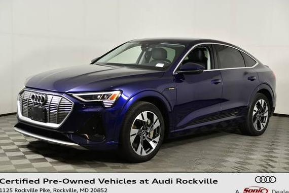 AUDI E-TRON SPORTBACK 2022 WA11AAGE2NB026226 image AUDI E-TRON SPORTBACK 2022 WA11AAGE2NB026226 image